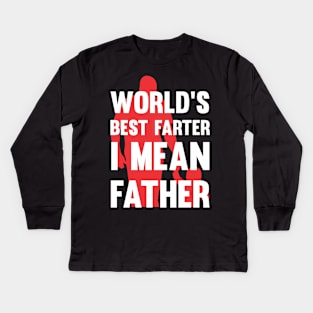 Father day 2018 Kids Long Sleeve T-Shirt